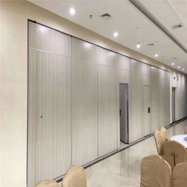 会議室のためのアルミニウム音響の折る隔壁の移動可能なドア