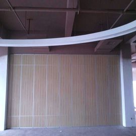 会議室部の移動可能な壁システム防音の音響の隔壁タイ