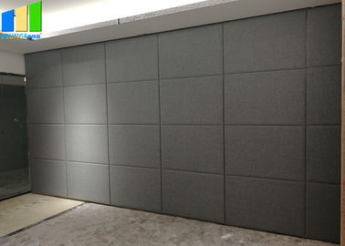 隔壁/オフィスのための折り畳み式を滑らせる生地隔壁部屋ディバイダー