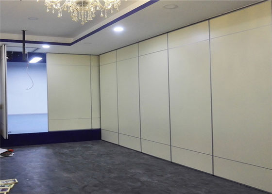 タイプ65外部の宴会の移動可能な壁の動産は機能会議室のために仕切る移動可能な壁を仕切る