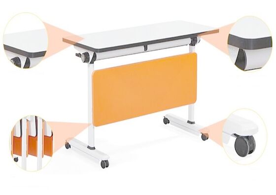 事務机の訓練のテーブルの折り畳み式の会議の席を滑らせるEbunge