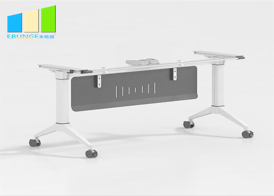 会議のオフィス現代折り畳み式の訓練部屋のテーブルおよび椅子
