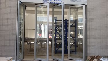 会議室のオフィスのためのスライド ガラスの仕切りは懸垂装置の範囲を提供します