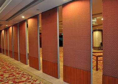 多目的部屋の会議室のための内部ドアを滑らせる内部 Bi の折目のドア