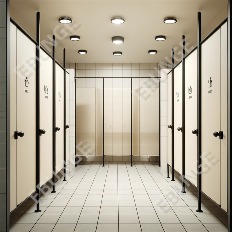 水耐性と耐久性 摩擦と衝撃耐性 トイレの隔壁