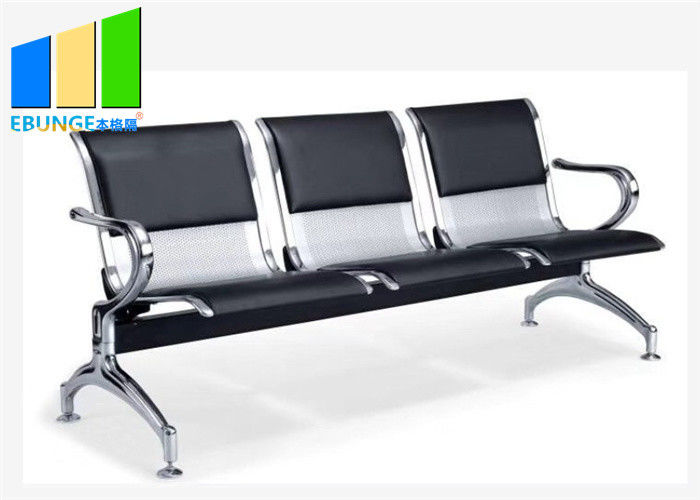 ステンレス鋼病院のための公共の3 Seater空港銀行Waitingsの椅子